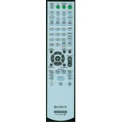 General SONY RM-ADU005 - daljinski upravljalnik podvojen