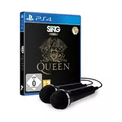 PS4 Lets Sing - Queen + 2 Mikrofona