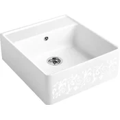 Villeroy & Boch Single 595 White Pearl bela keramika Pearl