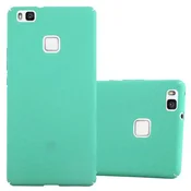 Cadorabo Primer Cadorabo, združljiv s Huawei v Frosty Green - Trdo zaščitni pokrov v zmrznjenem videzu proti praskam in udarcem, (20567310)