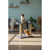Paws & Whiskers Grebalica za macke Liya, Antracit