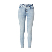 Calvin Klein Jeans Traperice HIGH RISE SUPER SKINNY ANKLE, svijetloplava