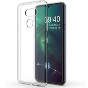 Goospery Jelly tanek silikonski ovitek za LG K40s - prozoren