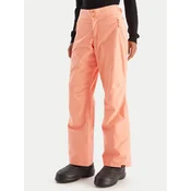 Roxy Smučarske hlače Snowy Crest PT ERJTP03301 Koral Regular Fit