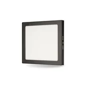 LED Panel N/Z Kns5-18W, 4000K, Crni