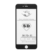 Zaštitno staklo 5D FULL COVER za iPhone 6, Crno