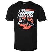 Metal majica moška Foo Fighters - Jets - ROCK OFF - FOOTS22MB