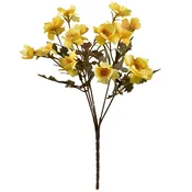 Mondex Umetni šopek plastika Viridis Margaretki 28cm belo 1kos, (5000329473)