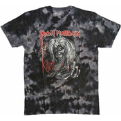 Iron Maiden Majica Ed Kills Again Unisex Black XL