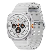 SAMSUNG pametna ura GALAXY WATCH ULTRA 2025 LTE, bela