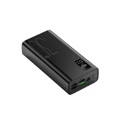 BOT Powerbank P12 40000mAh 22,5W z visoko zmogljivostjo, črna