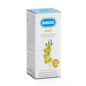 Manasul Diet Bio 25 Tea Bags 37.5g