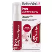 BETTER YOU ŽELJEZO ORALNI SPREJ 25ML