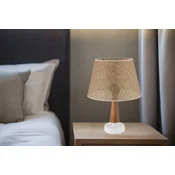 Opviq Stona lampa 302 Hazeran, 60 W, 43 cm, Krem