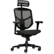 Ergonomska stolica Antares - ENJOY 2 PROJECT, crna