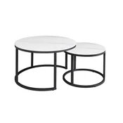MID.YOU KLUBSKA MIZA, 68/43/68 cm bela