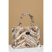 Sorena Handmade Ženska srednja tote torba Tiffany, Braon