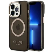 Guess GUESS HARDCASE ZA IPHONE 14 PRO 6.1 ZA MAGSAFE Z ZLATO