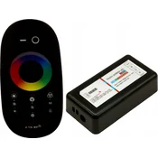 RGB RF 2.4G krmilnik za LED trak črne barve