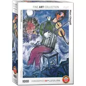 Eurographics - Puzzle Chagall: The Blue Violonist - 1 000 kosov