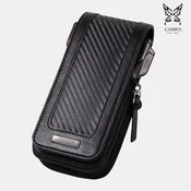 Elegantna pikado torbica CAMEO / Garment NB / Layered CARBON