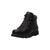 TIMBERLAND Gležnarji z vezalkami temno siva/črna
