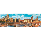 Interdruk - Puzzle Panorama Dresdena - 1 000 dijelova