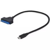 AUS3-03 Gembird USB 3.0 Type-C male to SATA 2.5 drive adapter