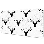 Decormat Namizna podloga Black deer pattern 90x45 cm