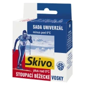 Kubisport Skivo - tekoči vosek PLUS in MINUS