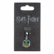 CARAMBA Harry Potter Charm Obesek Slytherin Crest Drsnik Nakit, (20852219)
