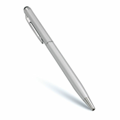 Olovka za Touchscreen 2in1/ srebrna