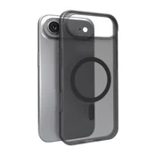 PURO - Etui DAYLIGHT z MagSafe za iPhone 17 Air, črna