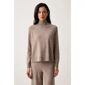 Weekend Max Mara Pulover Zarina 2625366082 Rjava Regular Fit