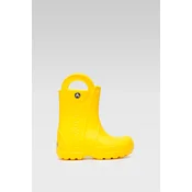 Gumijasti škornji Crocs HANDLE IT RAIN BOOT 12803-730 Rumena