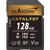 Spominska kartica Exascend 128 GB Catalyst UHS-I SDXC