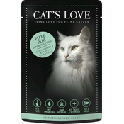 Cats Love Mokra hrana za mačke Adult Turkey Pur - 85 g