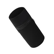 INF Vijolična poliester zapestna denarnica z skritim žepom za tek Black, (5000324037)