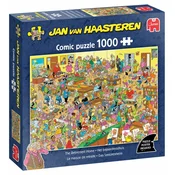 Sestavljanka Jan van Haasteren - Dom za ostarele - 1000 kosov (1110100626)