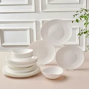 Karaca Set za veceru White Pure, 24 dela
