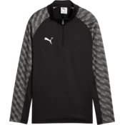 Puma Majica z dolgimi rokavi teamLIGA26 Training 1/4 Zip Top Kids