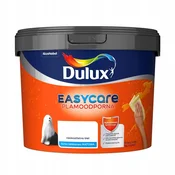 Dulux EasyCare lateks stenska barva, brezhibno bela mat, 9 l