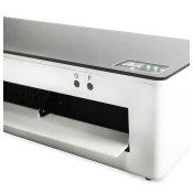 ARGO keramični stenski termoventilator Chic Silver