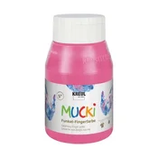 Bleščeče otroške prstne barve MUCKI 500 ml