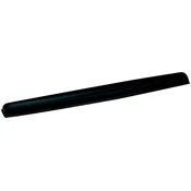 Fellowes 9112201 Crystal Gel crna tipkovnica s naslonom za zapešce