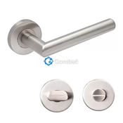 Inox kljuka za vrata H0204-WC/I