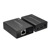 HDMI Extender | 1080p Do 60 m | HDMI Loop-Out | Daljinski Upr. | GBC