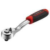 shumee 3/8” ukrivljeni ragljasti ključ CrV za nastavke 72 zob Vorstahl
