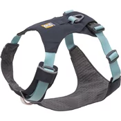 Ruffwear Hi & Light™ oprsnica, Basalt Gray - XS