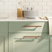 Rucke za ormaric 20 kom broncane 160 mm od nehrdajuceg celika